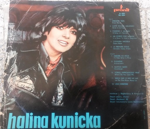 Zdjęcie oferty: KUNICKA  - Orkiestry dęte,... - Winyl - LP