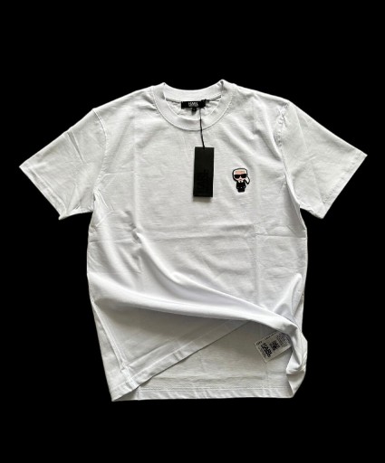 Zdjęcie oferty: T-shirt męski biały Karl rozmiar XL
