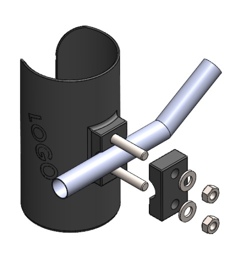 Zdjęcie oferty: Cupholder do ciągników; kombajnów FENDT, CASE, NH, SAME, JOHN DEERE ITP