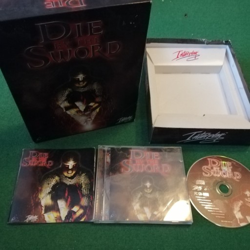 Zdjęcie oferty: Die By The Sword - Big Box!