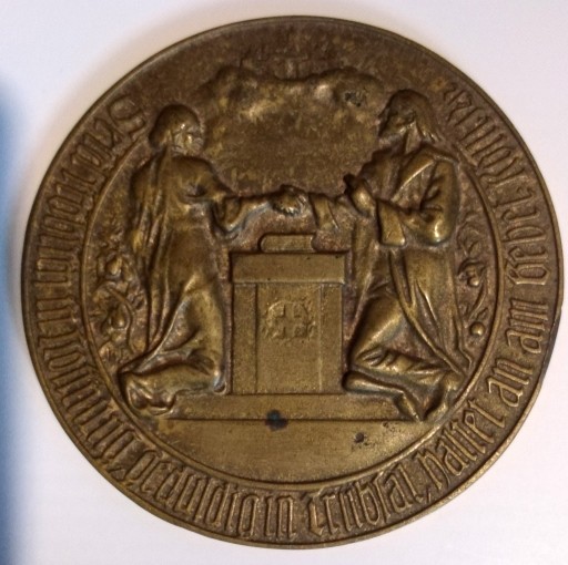 Zdjęcie oferty: Medal, brąz, Niemcy, 1922