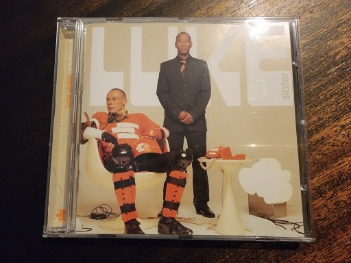 Zdjęcie oferty: LUKE SLATER Alright on top CD - stan idealny