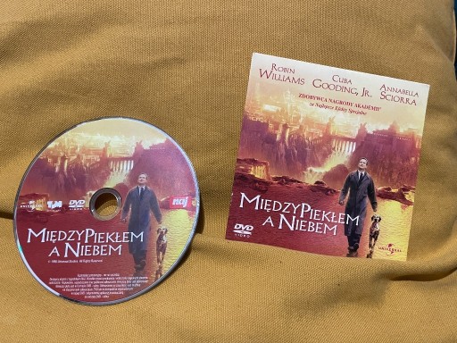 Zdjęcie oferty: Między piekłem a niebem film dvd