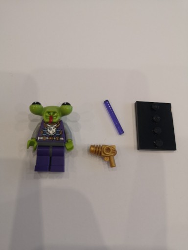 Zdjęcie oferty: LEGO figurka COL044, Space alien, Seria 3