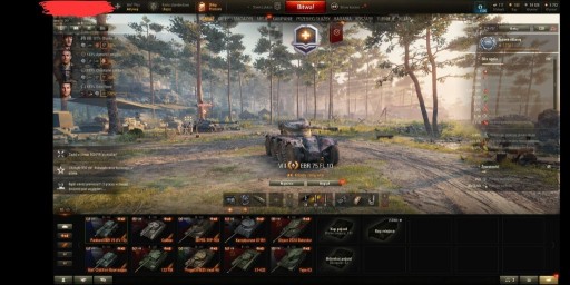 Zdjęcie oferty: Konto WOT World Of Tanks EBR 75FL10 12X10tier