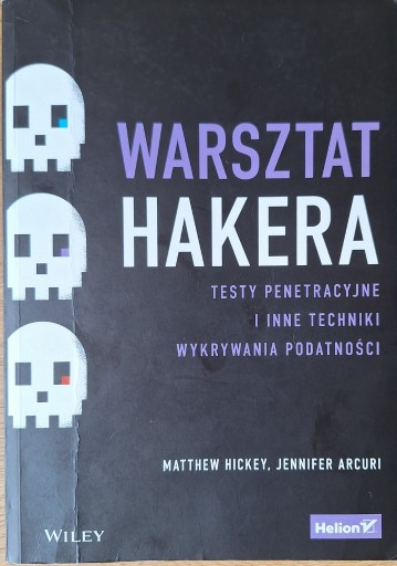 Zdjęcie oferty: Warsztat Hakera, testy penetracyjne, podatnosci PL