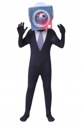 Zdjęcie oferty: Strój Cameraman Helloween 