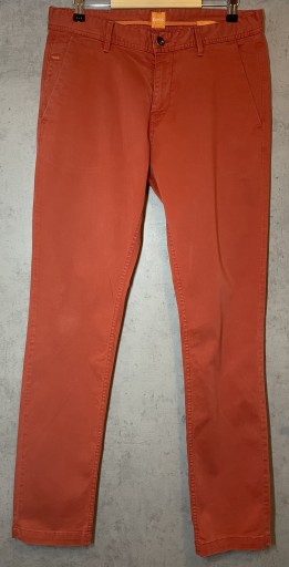 Zdjęcie oferty: Boss Orange spodnie męskie pomarańcz rozmiar 31/34