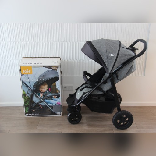 Zdjęcie oferty: Joie Litetrax 4 AIR CHROMIUM + GRATISY