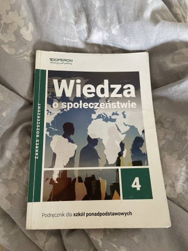 Zdjęcie oferty: Wiedza o społeczeństwie 4 