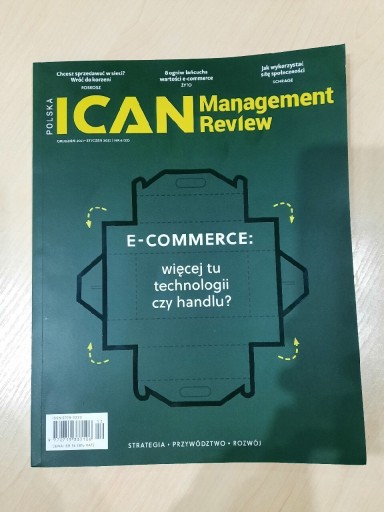 Zdjęcie oferty: ICAN Management Review nr 6 (12.2021-01.2022)