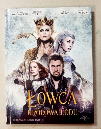 Zdjęcie oferty: Łowca i królowa lodu DVD