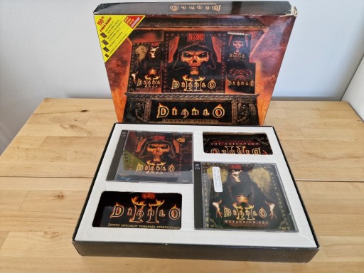 Zdjęcie oferty: Edycja kolekcjonerska gry Diablo II