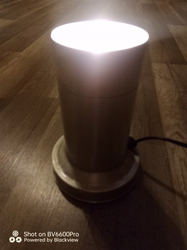 Zdjęcie oferty: Lampka aluminiowa 