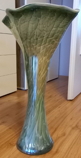 Zdjęcie oferty: Wysoki wazon podłogowy 60cm Krosno
