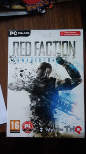 Zdjęcie oferty: RED FACTION ARMAGEDDON PC PL PC