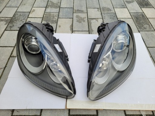 Zdjęcie oferty: Porsche Cayenne 7P5 Lampy przód Reflektory przód 