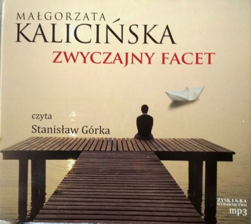 Zdjęcie oferty: Zwyczajny facet Małgorzata Kalicińska, audiobook.