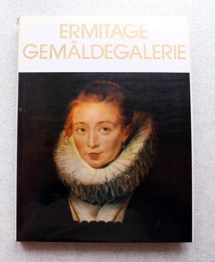 Zdjęcie oferty: Ermitage Gemaldegalerie - album malarstwa XV-XX w.