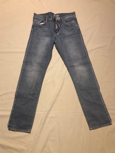 Zdjęcie oferty: Spodnie jeansowe chłopięce 164
