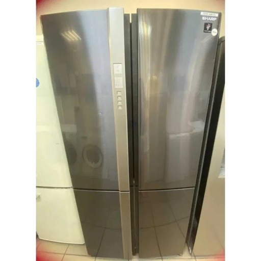 Zdjęcie oferty: Lodówka Sharp SJ-FP810VBK french door