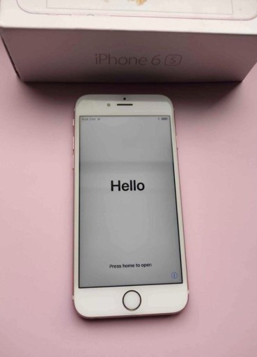 Zdjęcie oferty: iPhone 6S rose gold 