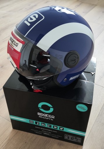 Zdjęcie oferty: Kask motocyklowy Sparco Riders SP601 Demi-Jet S