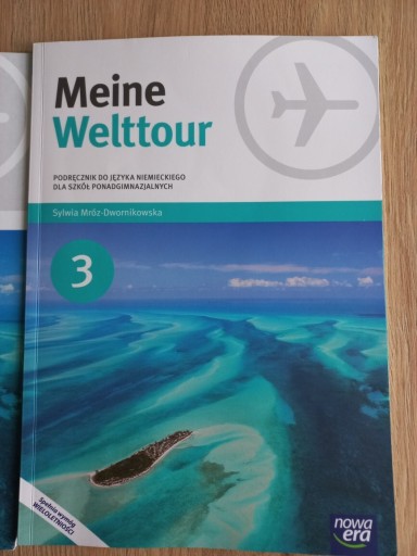 Zdjęcie oferty: Meine Welttour 3 J. Niemiecki Podręcznik z CD + ćw