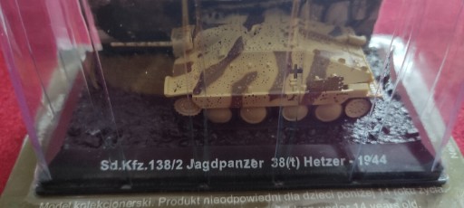 Zdjęcie oferty: AmerCom Model Sd.Kfz.138/2 Jagdpanzer 38(t) Hetzer