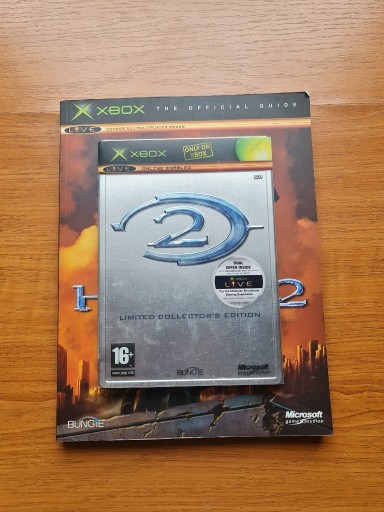 Zdjęcie oferty: Halo 2 Limited Edition + poradnik.