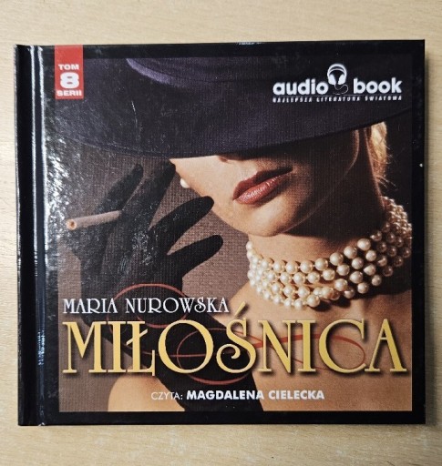 Zdjęcie oferty: Milosnica.  Audiobook. 