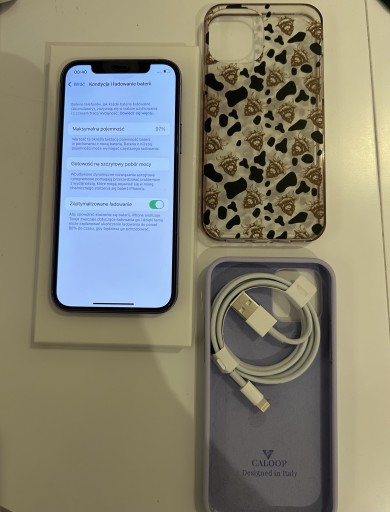 Zdjęcie oferty: Apple iPhone 12 64 gb 97% Purple fioletowy