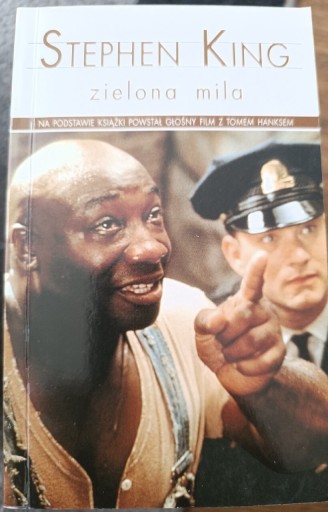 Zdjęcie oferty: Stephen King Zielona mila