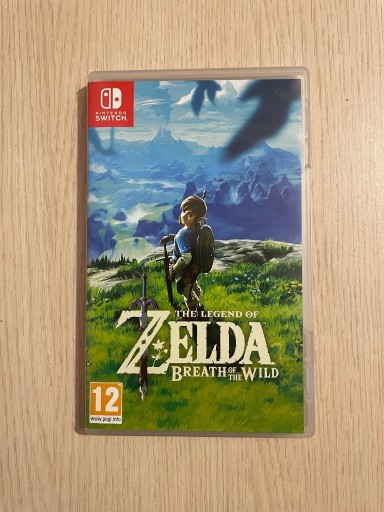 Zdjęcie oferty: The legend of zelda Breath of the wild