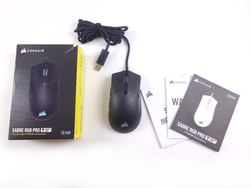 Zdjęcie oferty: Mysz Corsair Sabre Pro RGB Champion Series Ultra-light fps moba