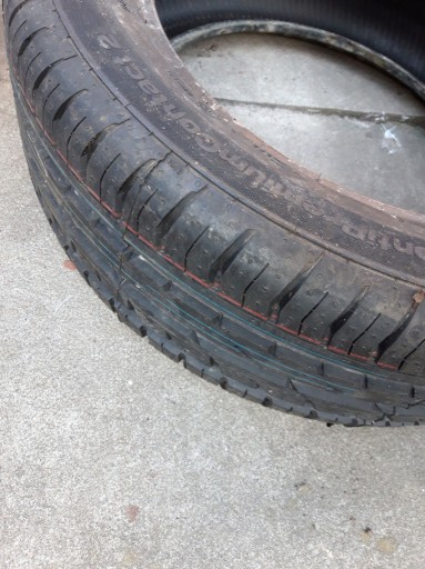 Zdjęcie oferty: nowa opona continental 195/55 r16 letnia