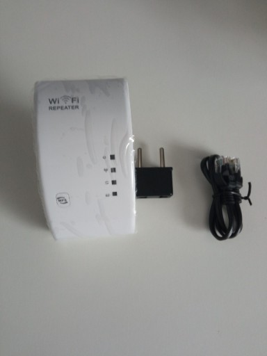 Zdjęcie oferty: Repeater Wifi wzmacniacz sygnału 300Mb/s nowy.