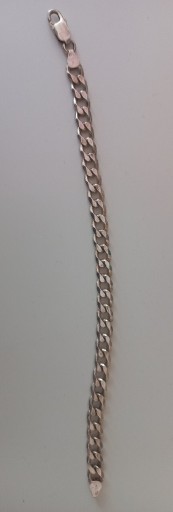 Zdjęcie oferty: SREBRNA MĘSKA BRANSOLETKA PR. 925 21CM