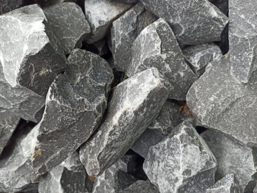 Zdjęcie oferty: Kamień Bazalt czarny do gabionu ODBIÓR Z KOPALNI 