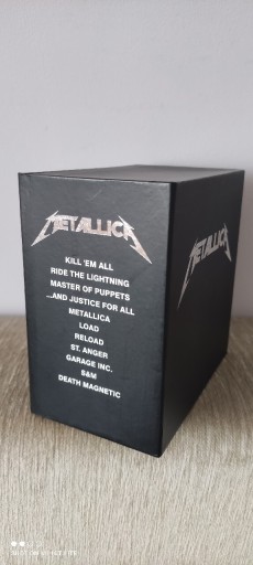 Zdjęcie oferty: Okazja! Metallica box 17 CD + koktajl muzyczny 