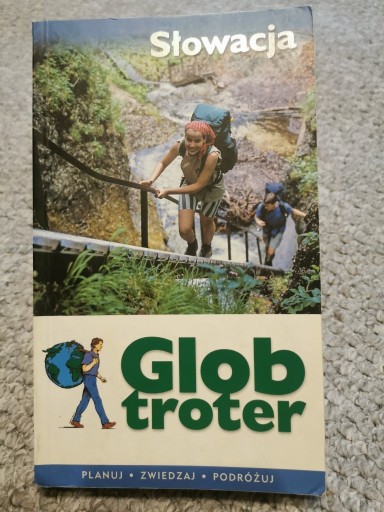 Zdjęcie oferty: Przewodnik turystyczny SŁOWACJA - seria Globtroter