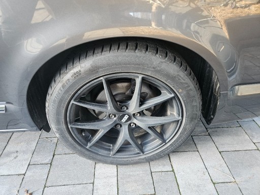 Zdjęcie oferty: Alufelgi Bbs 255 45 18 opony zima t5 t6 t6.1 