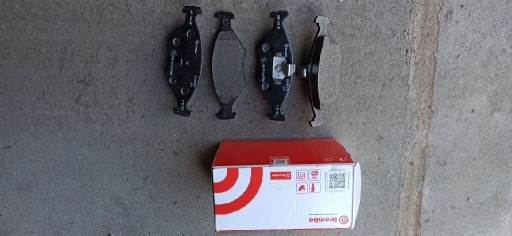 Zdjęcie oferty: Klocki hamulcowe Brembo P23123 do Fiat Palio Siena