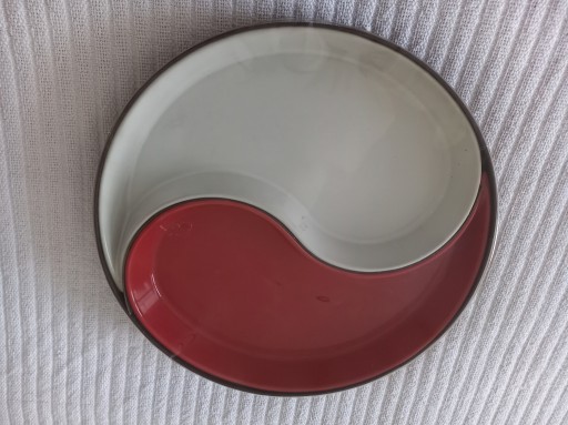 Zdjęcie oferty: podwójna taca na przystawki yin-yang