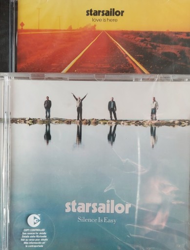 Zdjęcie oferty: Starsailor-Love is Here-Silence Is Easy