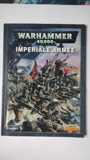 Zdjęcie oferty: Warhammer 40 000 podręcznik Imperial Guard Codex 