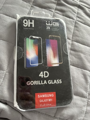 Zdjęcie oferty: Szkło hartowane Samsung Galaxy M51