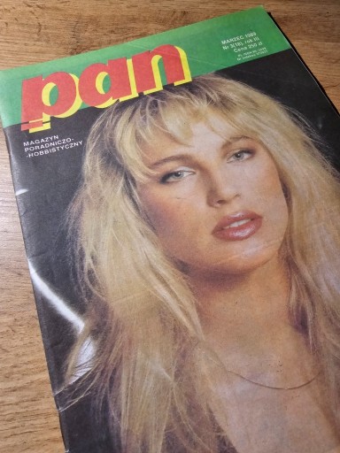 Zdjęcie oferty: Magazyn PAN - 3 (18) marzec 1989 - polski Playboy