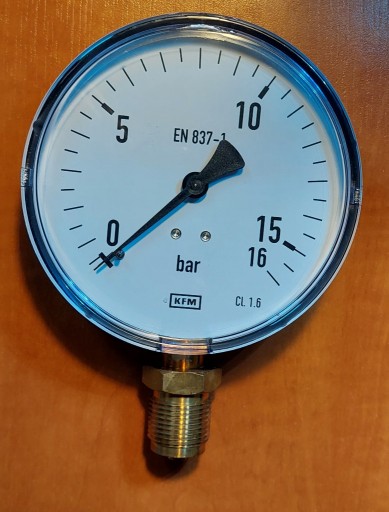 Zdjęcie oferty: manometr WIKA 111.10.100 16bar NOWY