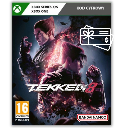 Zdjęcie oferty: Gra PL nowy Tekken 8 Xbox Series S / X